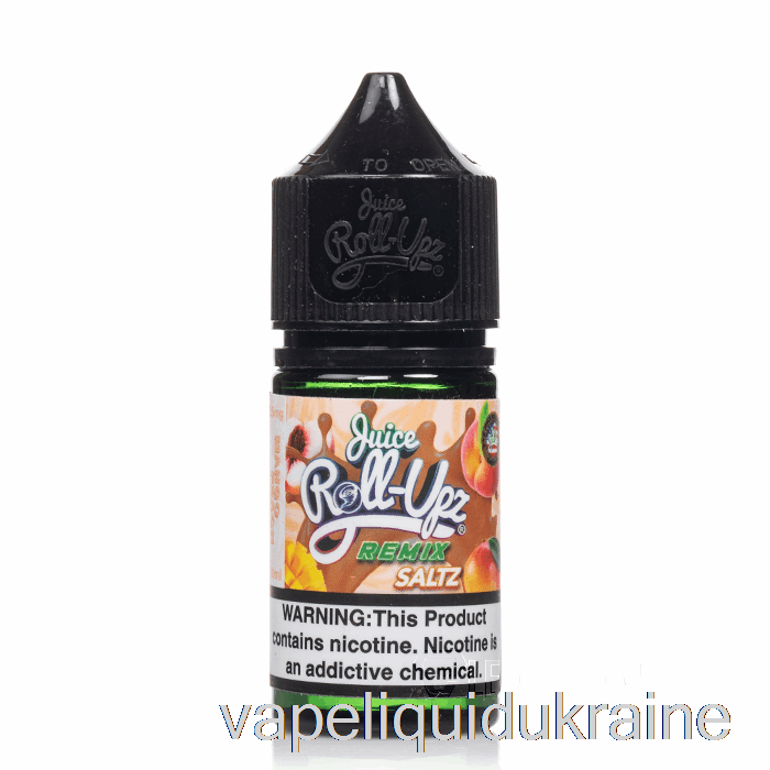 Vape Liquid Ukraine Mango Peach - Juice Roll Upz Remix Salts - 30mL 50mg